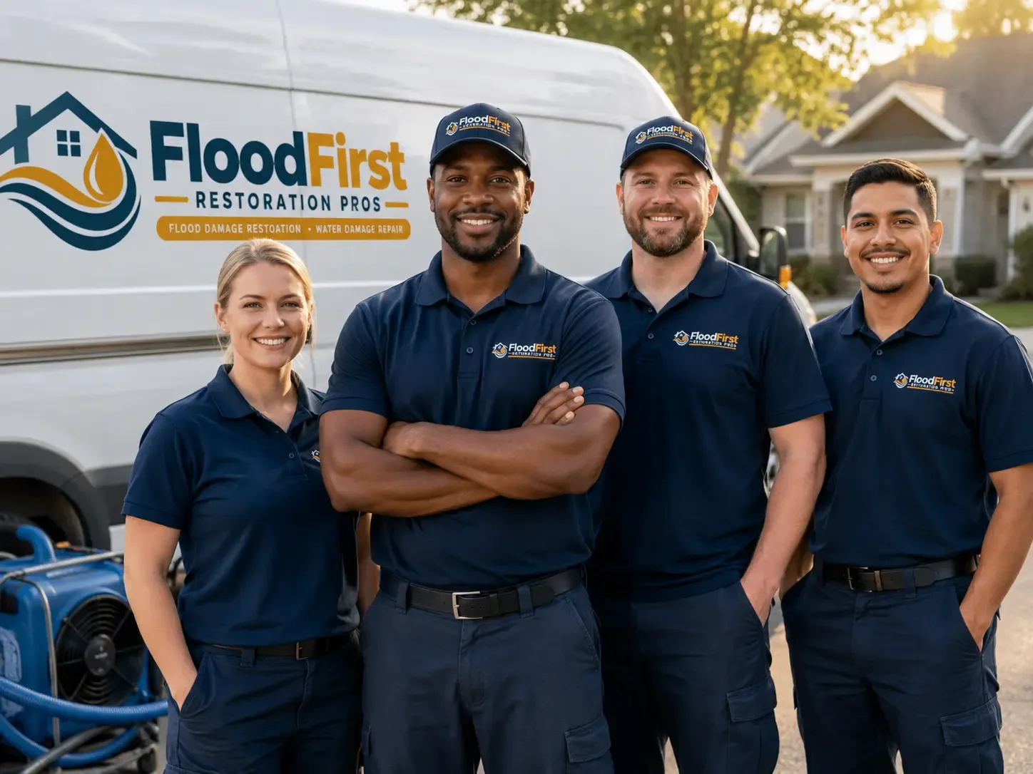 Flood Damage Restoration company in Narka, KS