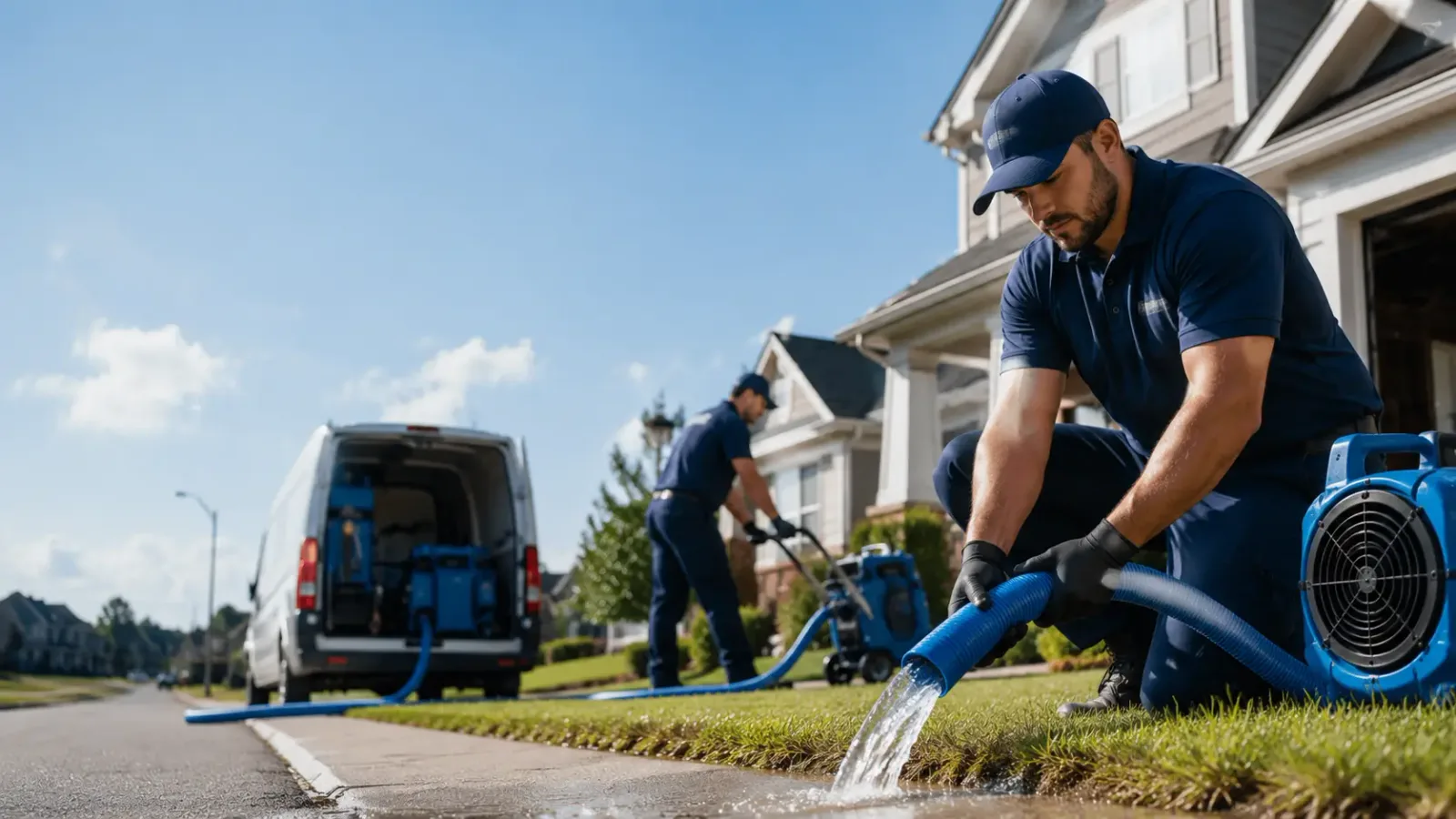 Flood Damage Restoration in Narka, KS