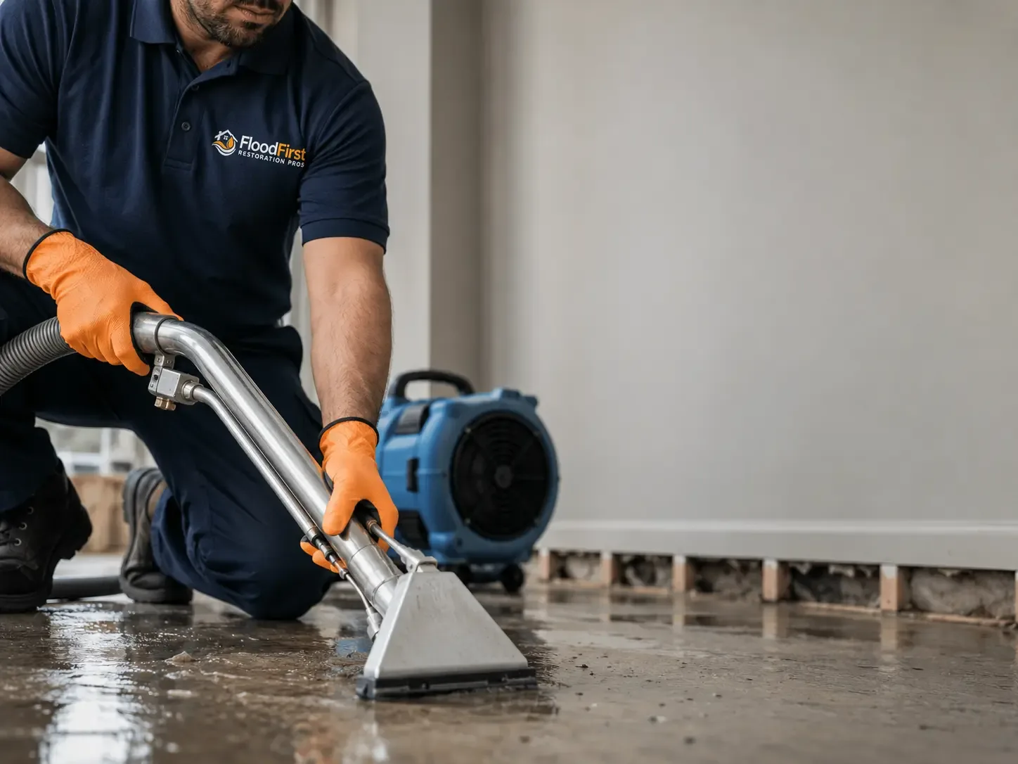 Why choose Flood Damage Restoration in Narka, KS